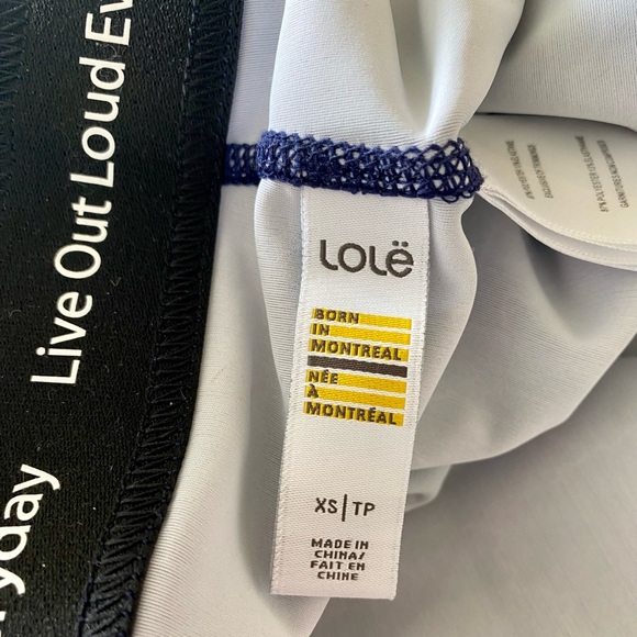 Lolë workout tights - Picture 3 of 5